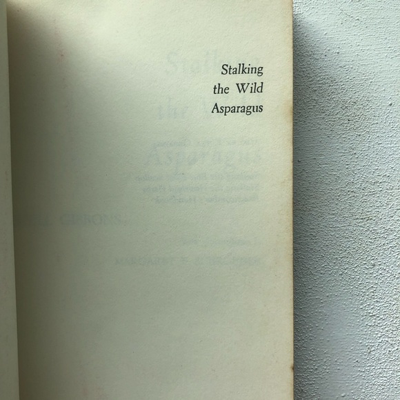 Stalking The Wild Asparagus: Field Guide Edition, by Euell Gibbons, 1970 reprint - Picture 12 of 17
